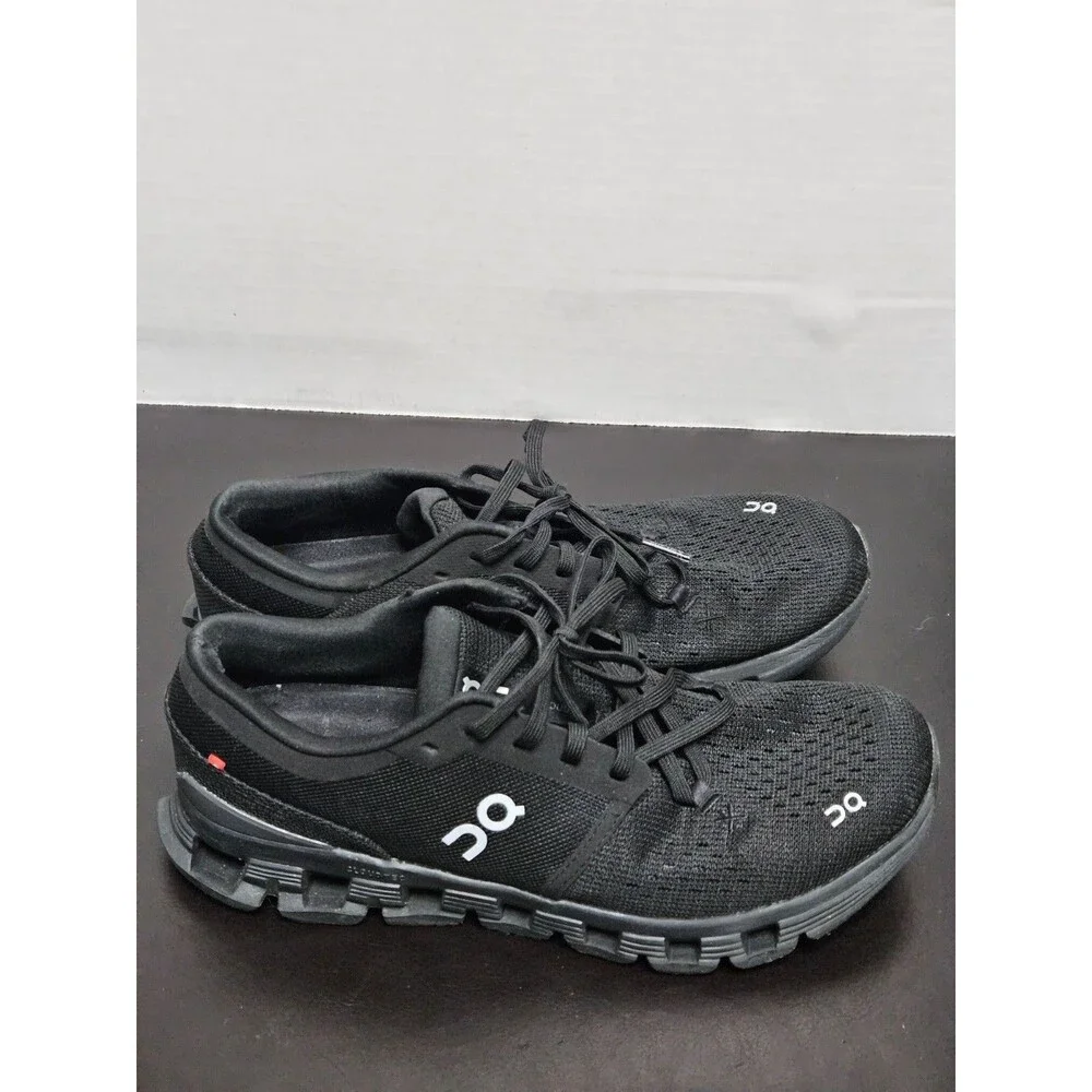 Size 9.5 - ON Cloud X 4 Black Eclipse W - Picture 4 of 12
